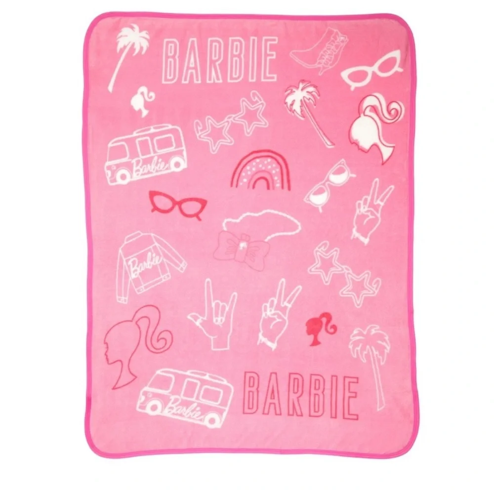 Barbie 60x46” new
